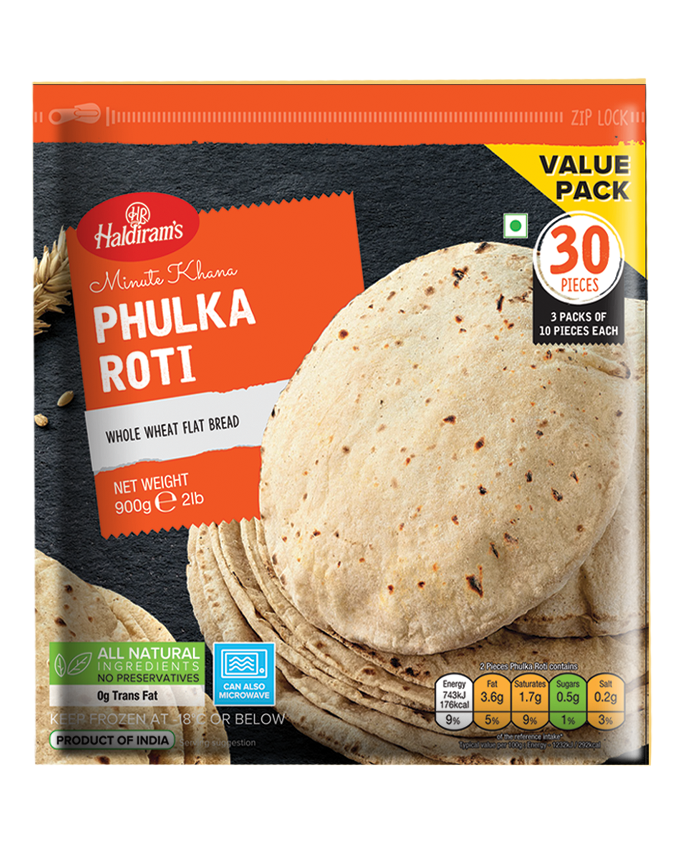 Haldiram Phulka Roti