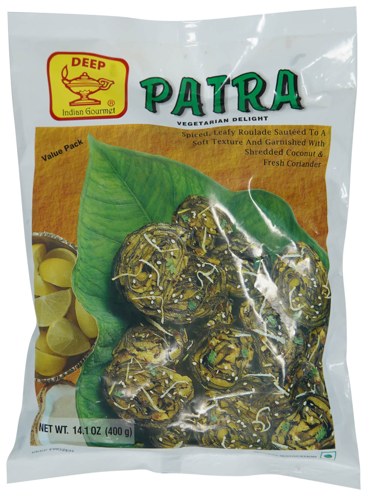 Buy Patra Frozen 14 Oz | Shresta Indian Grocery - Quicklly