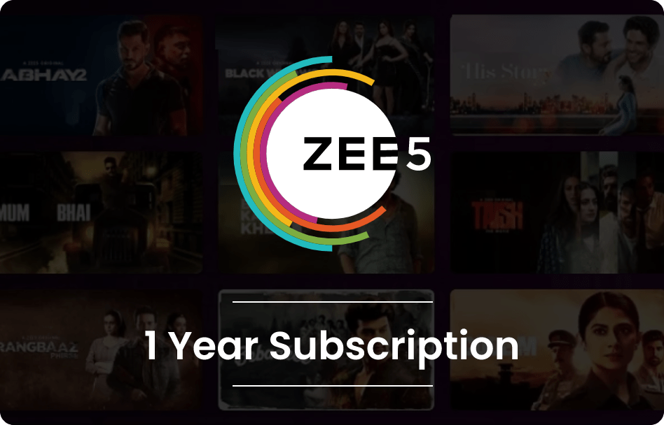 ZEE5 Annual Subscription
