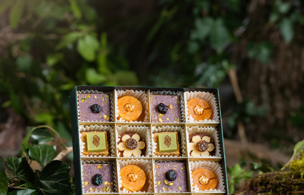 Holiday Special Superfood Parfait - Square