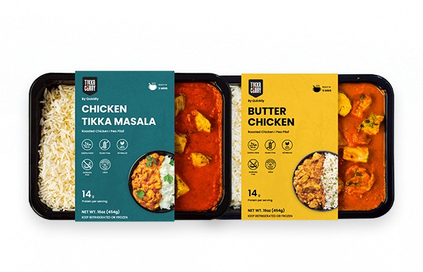 Ready to Eat Indian Meal Special Weekly 4 Meals Plan