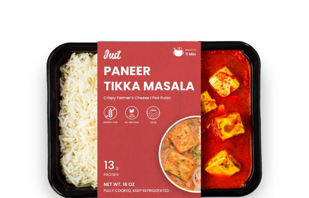 Ready To Eat Indian Meal Special - Biryani & Paneer Tikka Masala (4 Meals)