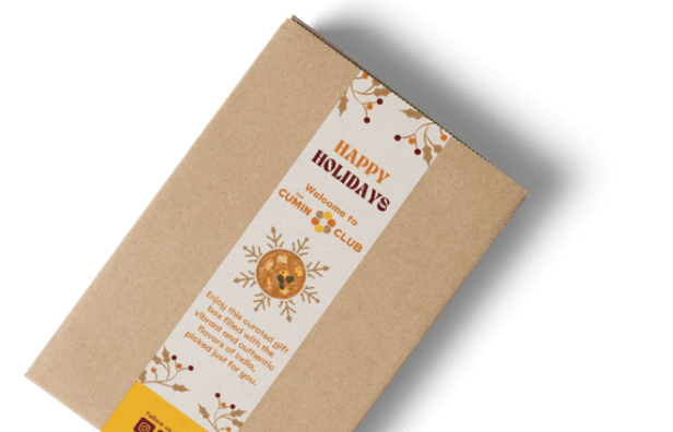 Cumin Club Indian Food Gift Box