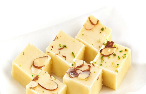Almond Milk Fudge