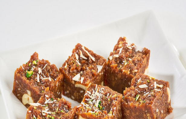 North Indias Favorite Sprouted Wheat Fudge