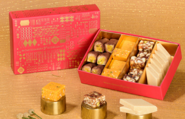 Almond House Special Dry Fruit Mithai Pack Small