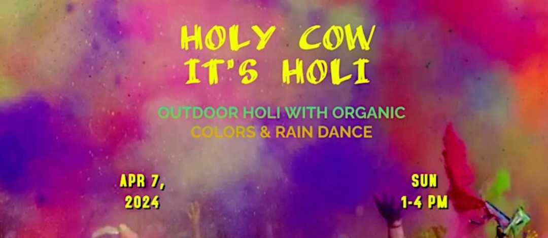 holi cow tickets
