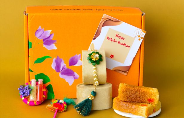 Raksha Bandhan Soul Sister Edition (Rakhi Inside)