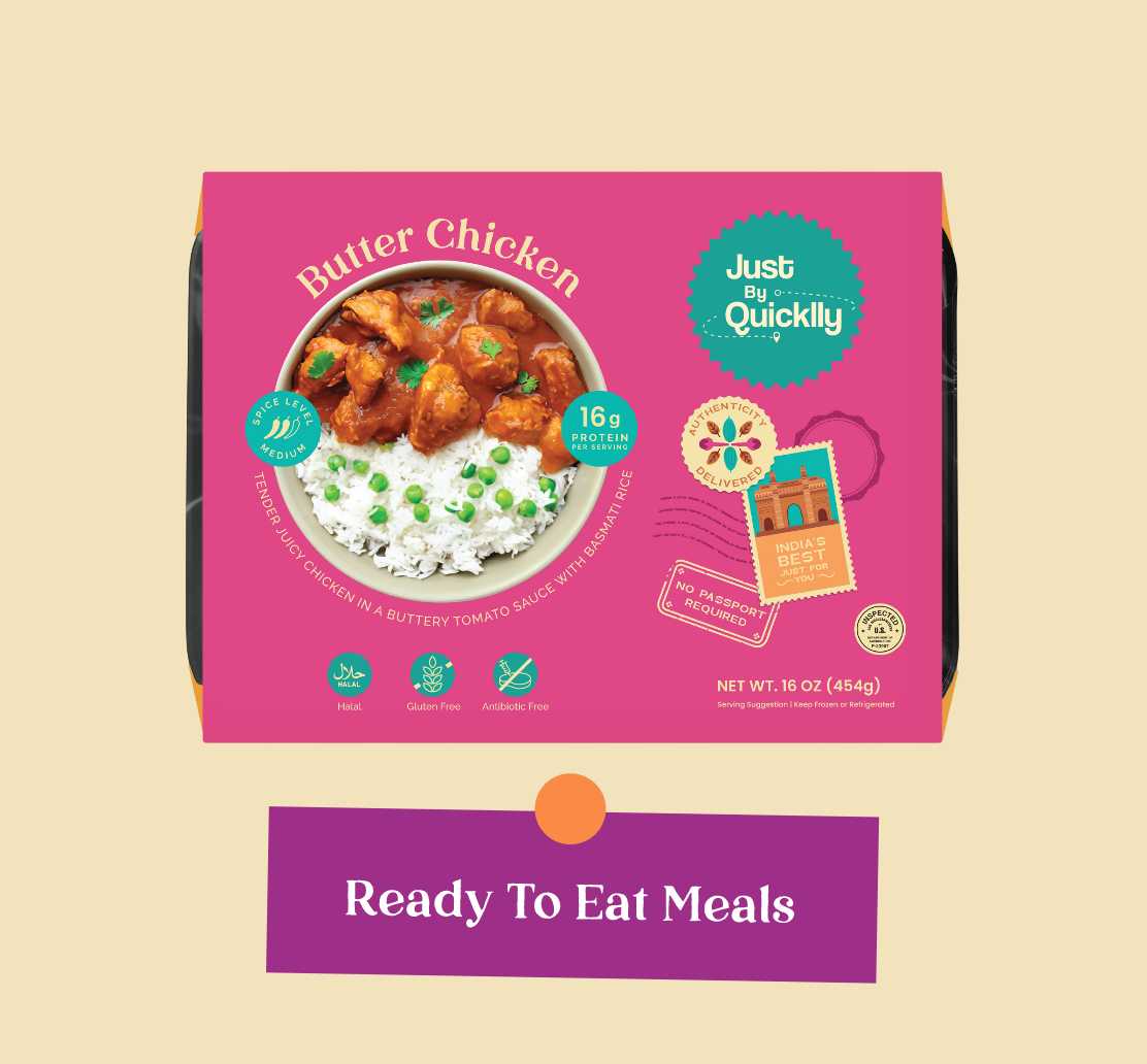 Butter Chicken With Basmati Rice Pea Pilaf