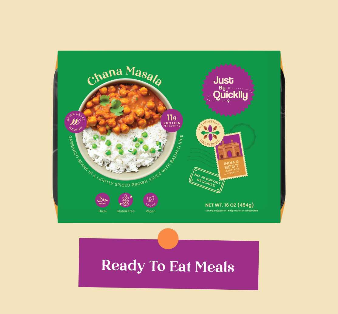 Chana Masala with Basmati Rice Pea Pilaf