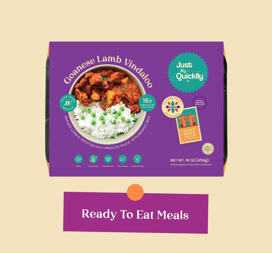 Goanese Lamb Vindaloo