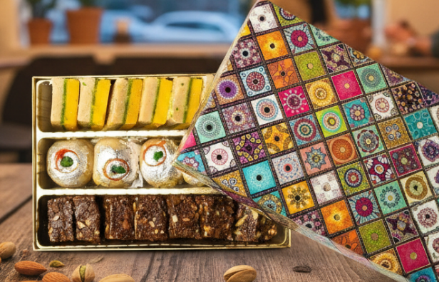 Mithaas Diwali Luxe Hamper