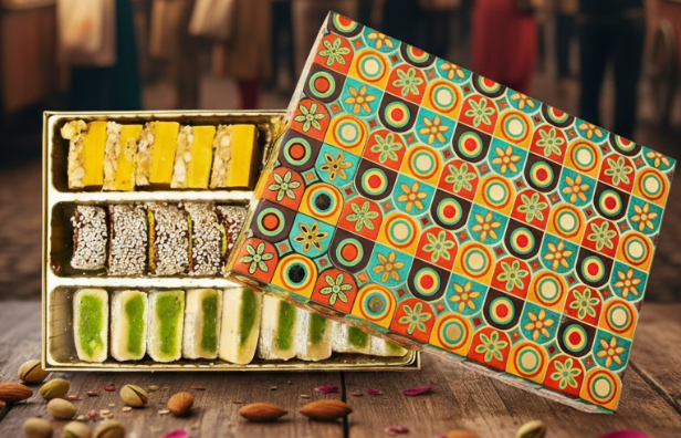 Mithaas Diwali Mini Mithai Box
