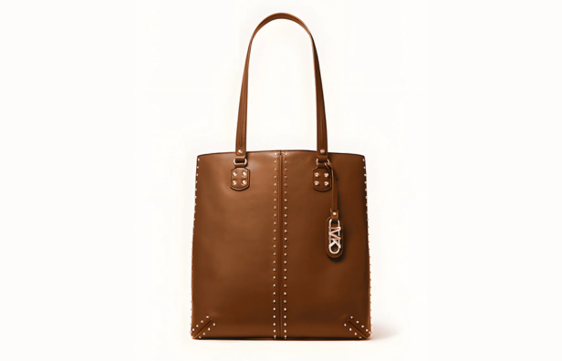 Michael Kors Large Leather North South Tote Bag