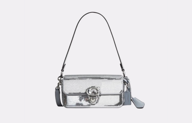 Coach Studio Sequin Bag