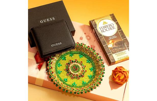 Luxury Wallet Special Bhai Dooj Hamper	