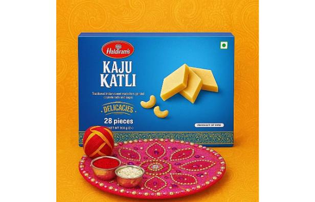 Kaju Katli Surprise For Bhai Dooj