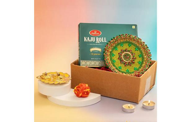 Beautiful Bhai Dooj Bond Gift Hamper