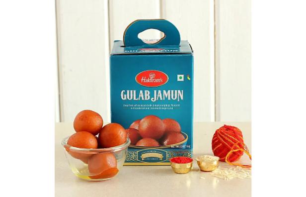 Bhai Dooj Special Gulab Jamun Combo