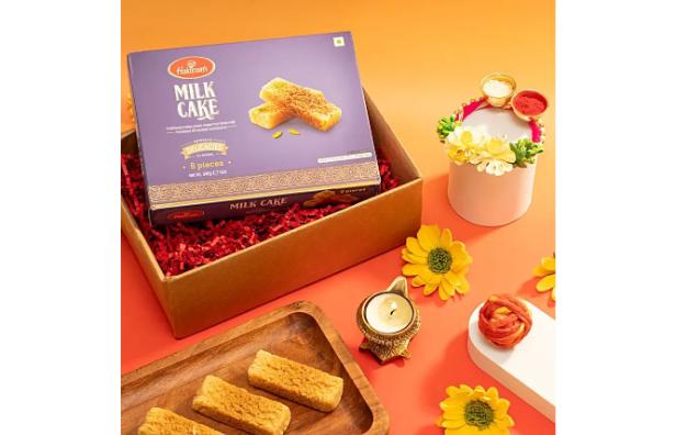 Milk Cake Special Bhai Dooj Hamper