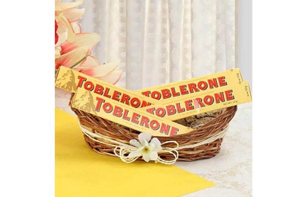 Munch With Toblerone