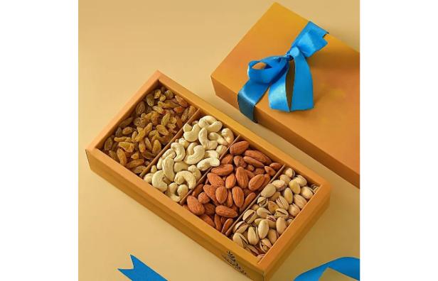Festive Dry Fruits Crate