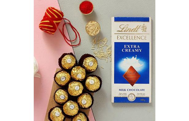 Thanksgiving Special: Ferrero Rocher & Lindt Combo