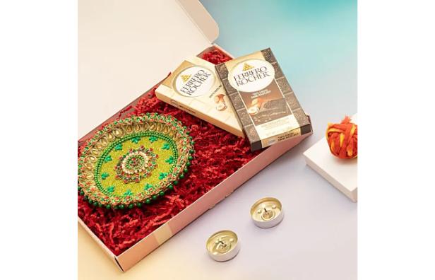 Pooja Thali Special Bhai Dooj Hamper