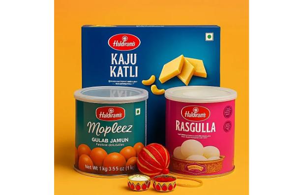 Bhai Dooj Sweet Delights