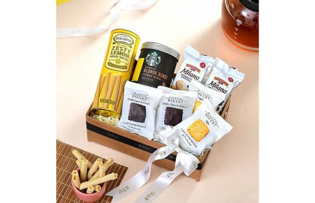 Bhai Dooj Delight Basket