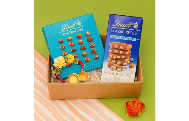 Lindt Assortment Bhai Dooj Gift Box