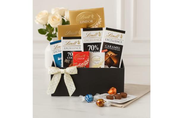 Delux Imported Chocolate Basket