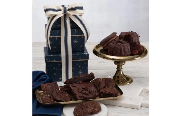 Baked Goods Gift Tower