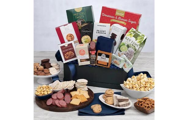 Snack Gift Basket - Premium