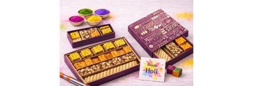 Almond House Dry Fruit Mithai Box