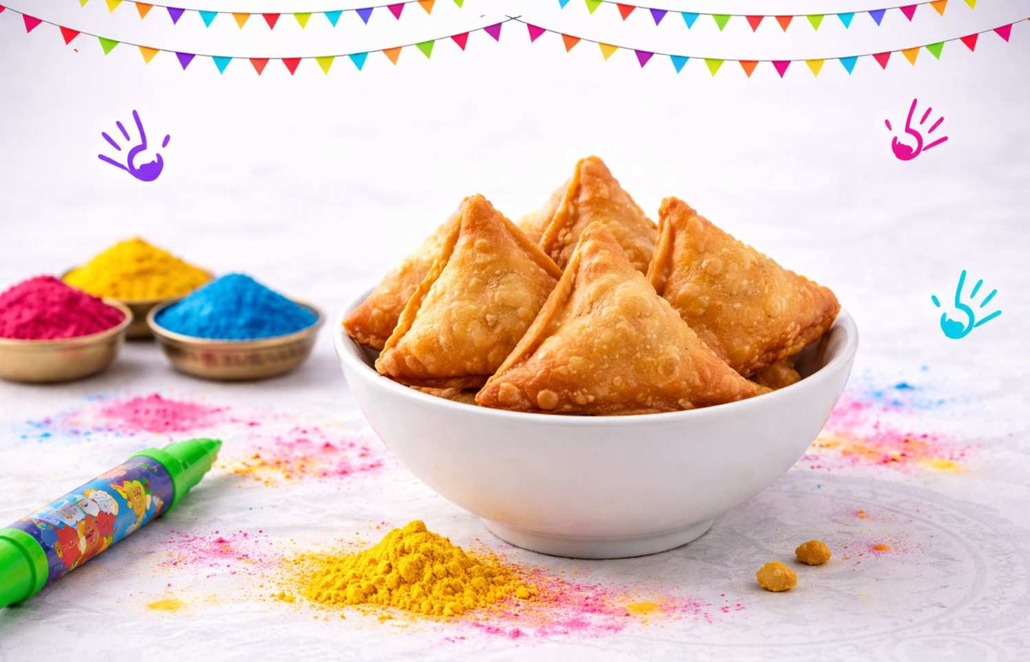 2 Pieces Samosa 