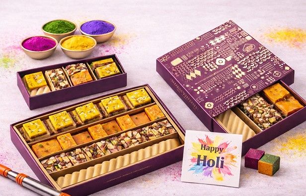 Almond House Special Dry Fruit Mithai Combo