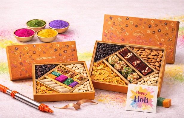 Almond House Dry Fruit  & Sweets Hamper